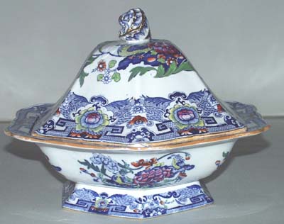 Vegetable Dish with Cover c1920